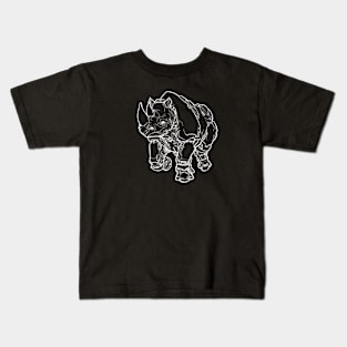 Mech Rhino Kids T-Shirt